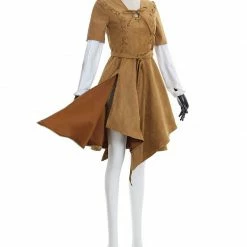 Auscosplay Movie Costume Star Wars Return Of The Jedi Princess Leia Cosplay Costume Women Dress 11 Auscosplay Movie Costume Star Wars Return Of The Jedi Princess Leia Cosplay Costume Women Dress