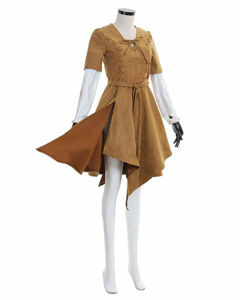 Auscosplay Movie Costume Star Wars Return Of The Jedi Princess Leia Cosplay Costume Women Dress 7 Auscosplay Movie Costume Star Wars Return Of The Jedi Princess Leia Cosplay Costume Women Dress