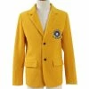 Auscosplay Spiderman Homecoming Peter Park Yellow Jacket Cosplay Costume Custom Made Movie Costume