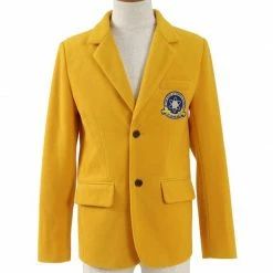 Auscosplay Spiderman Homecoming Peter Park Yellow Jacket Cosplay Costume Custom Made Movie Costume