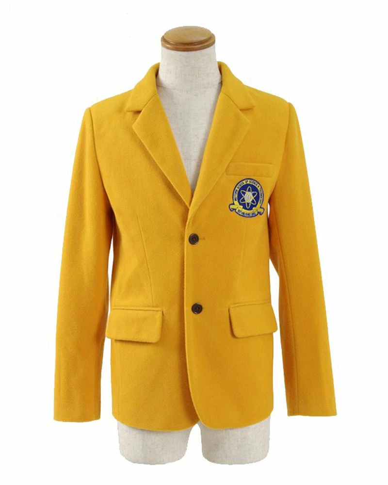 Auscosplay Spiderman Homecoming Peter Park Yellow Jacket Cosplay Costume Custom Made Movie Costume 3 Auscosplay Spiderman Homecoming Peter Park Yellow Jacket Cosplay Costume Custom Made Movie Costume