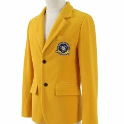 Auscosplay Spiderman Homecoming Peter Park Yellow Jacket Cosplay Costume Custom Made Movie Costume