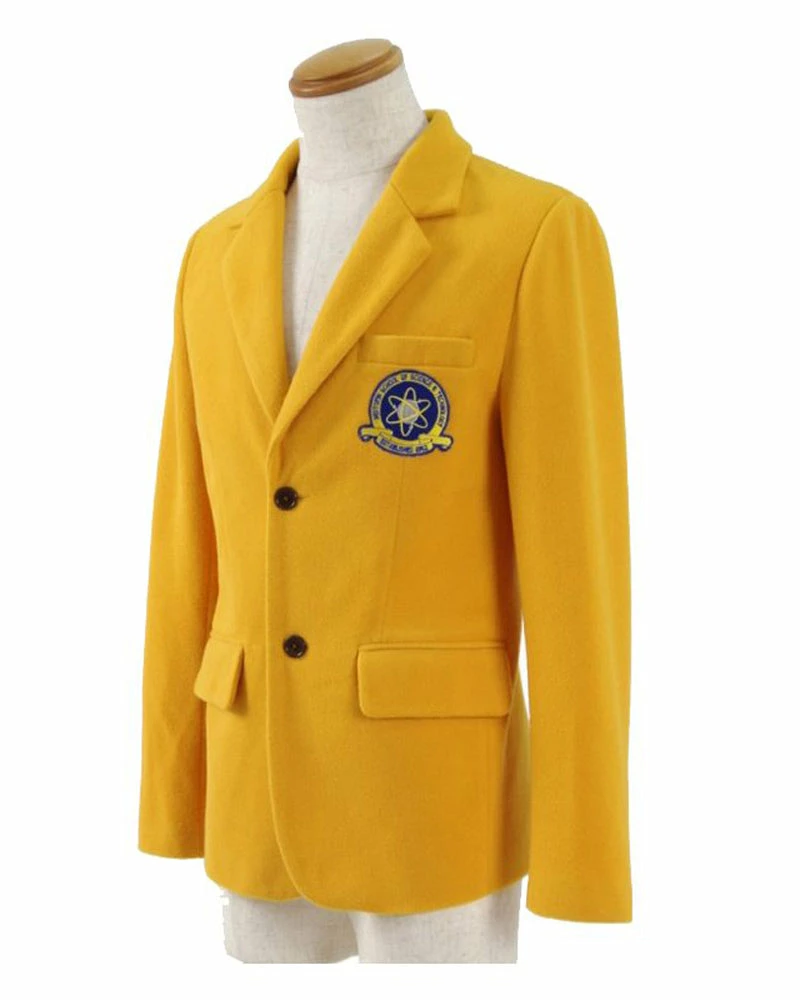 Auscosplay Spiderman Homecoming Peter Park Yellow Jacket Cosplay Costume Custom Made Movie Costume 4 Auscosplay Spiderman Homecoming Peter Park Yellow Jacket Cosplay Costume Custom Made Movie Costume