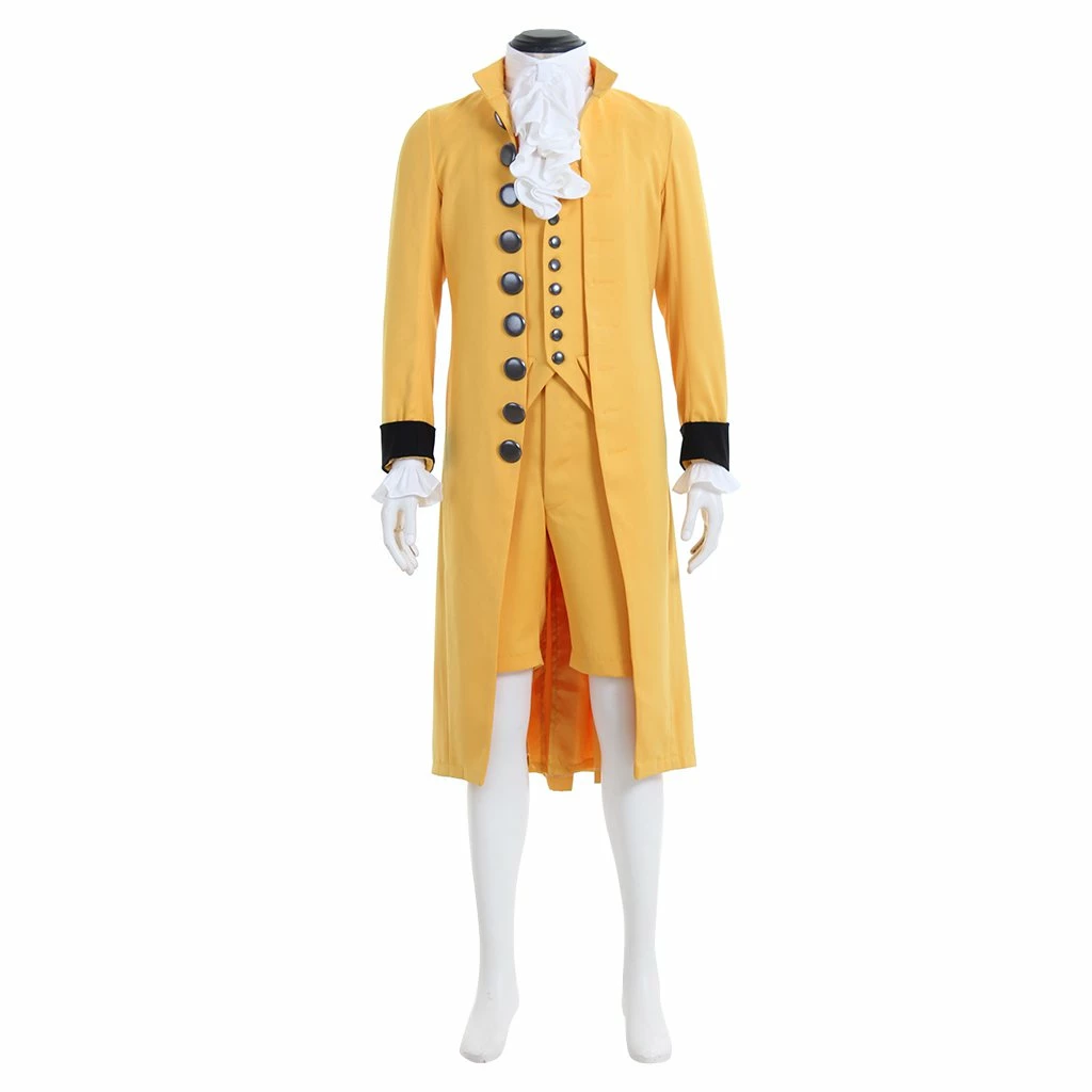 Auscosplay Medieval Renaissance Costumes Mens Medieval 18th Century British Suit Cosplay Costume 3 Auscosplay Medieval Renaissance Costumes Mens Medieval 18th Century British Suit Cosplay Costume