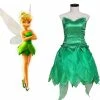 Auscosplay Peter Pan Tinker Bell Princess Cosplay Costume Dress 1 Auscosplay Peter Pan Tinker Bell Princess Cosplay Costume Dress
