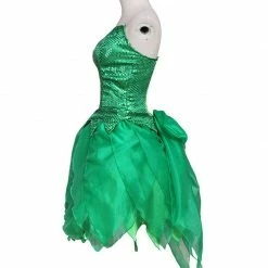 Auscosplay Peter Pan Tinker Bell Princess Cosplay Costume Dress 10 Auscosplay Peter Pan Tinker Bell Princess Cosplay Costume Dress