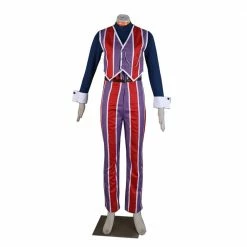 Auscosplay Lazy Town Robbie Rotten Cosplay Costume Outfit
