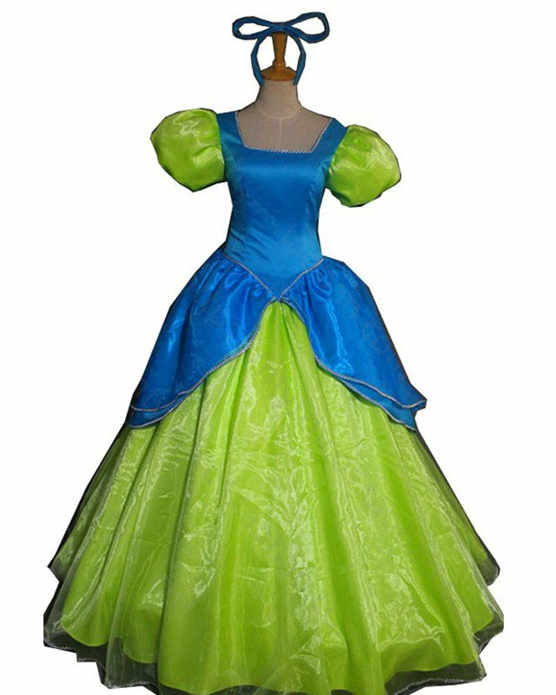 Auscosplay Drizella Tremaine Costume Cinderella Evil Step Sisters Costume Halloween Party Wedding Dress Prince & Princess Costume 3 Auscosplay Drizella Tremaine Costume Cinderella Evil Step Sisters Costume Halloween Party Wedding Dress Prince & Princess Costume