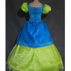 Auscosplay Drizella Tremaine Costume Cinderella Evil Step Sisters Costume Halloween Party Wedding Dress Prince & Princess Costume