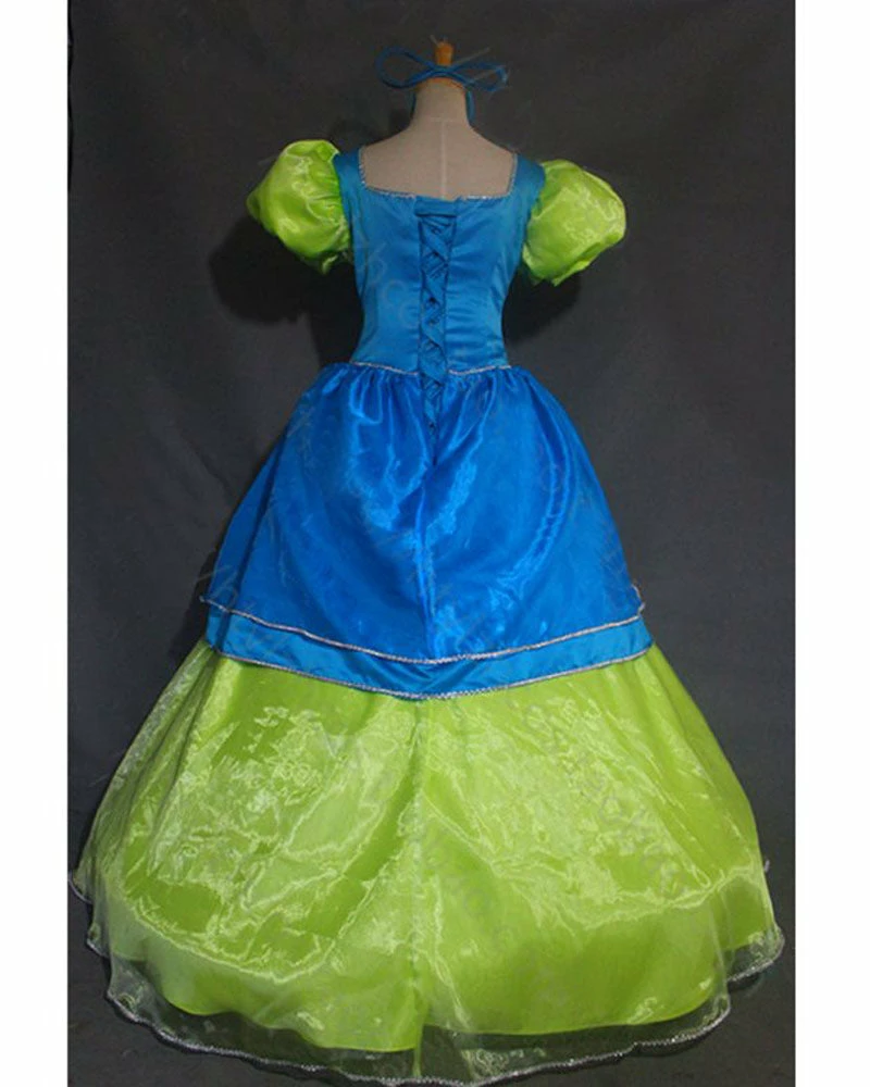 Auscosplay Drizella Tremaine Costume Cinderella Evil Step Sisters Costume Halloween Party Wedding Dress Prince & Princess Costume 4 Auscosplay Drizella Tremaine Costume Cinderella Evil Step Sisters Costume Halloween Party Wedding Dress Prince & Princess Costume