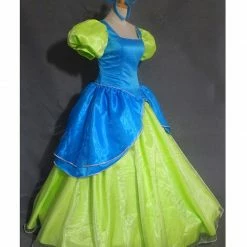 Auscosplay Drizella Tremaine Costume Cinderella Evil Step Sisters Costume Halloween Party Wedding Dress Prince & Princess Costume 8 Auscosplay Drizella Tremaine Costume Cinderella Evil Step Sisters Costume Halloween Party Wedding Dress Prince & Princess Costume