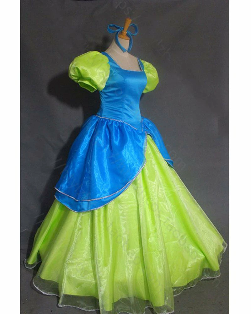 Auscosplay Drizella Tremaine Costume Cinderella Evil Step Sisters Costume Halloween Party Wedding Dress Prince & Princess Costume 5 Auscosplay Drizella Tremaine Costume Cinderella Evil Step Sisters Costume Halloween Party Wedding Dress Prince & Princess Costume