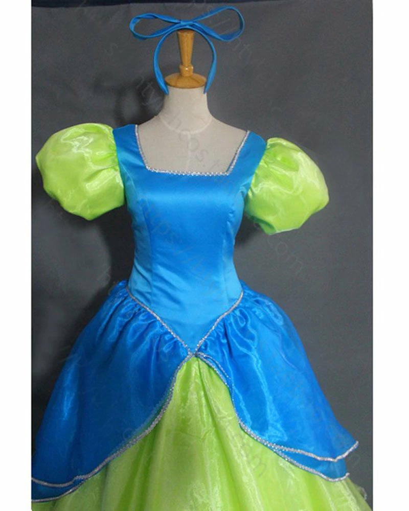 Auscosplay Drizella Tremaine Costume Cinderella Evil Step Sisters Costume Halloween Party Wedding Dress Prince & Princess Costume 6 Auscosplay Drizella Tremaine Costume Cinderella Evil Step Sisters Costume Halloween Party Wedding Dress Prince & Princess Costume
