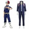Auscosplay My Hero Academia Shoto Todoroki Cosplay Costume