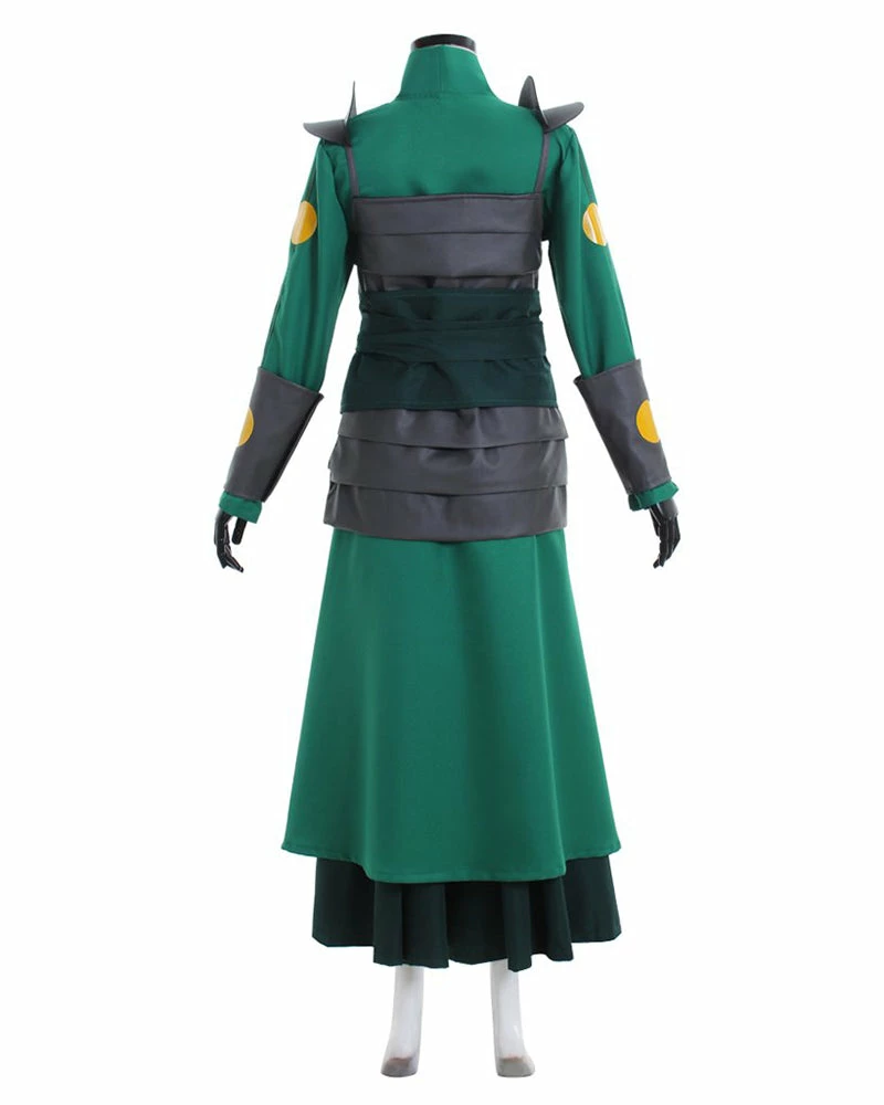 Auscosplay The Legend Of Korra Cosplay The Last Airbender Kyoshi Warriors Cosplay Costume 5 Auscosplay The Legend Of Korra Cosplay The Last Airbender Kyoshi Warriors Cosplay Costume