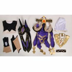Auscosplay Genshin Impact Cyno Cosplay Costume