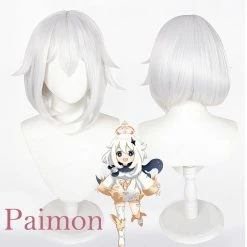 Auscosplay Genshin Impact Paimon Cosplay Costume Dress Genshin Impact Cosplay 18 Auscosplay Genshin Impact Paimon Cosplay Costume Dress Genshin Impact Cosplay