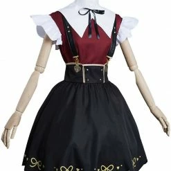 Auscosplay Needy Girl Overdose Ame-chan Kangel Cosplay Costume Video Game Costume