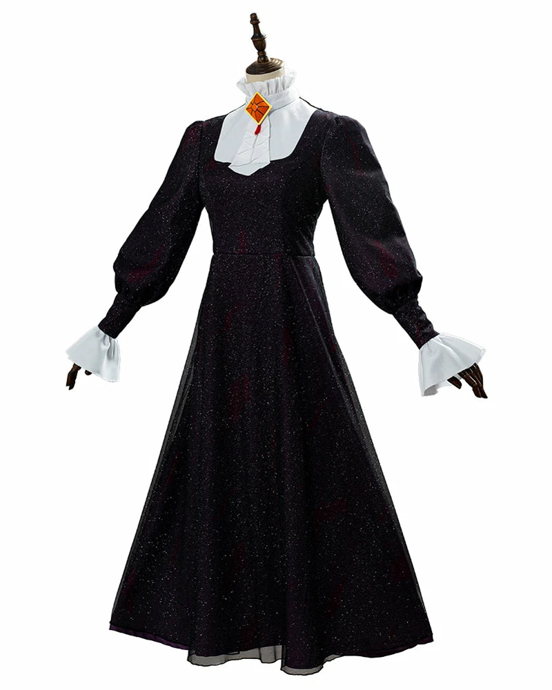 Auscosplay Toilet Bound Hanako Kun Sakura Nanamine Cosplay Costume Dress 4 Auscosplay Toilet Bound Hanako Kun Sakura Nanamine Cosplay Costume Dress