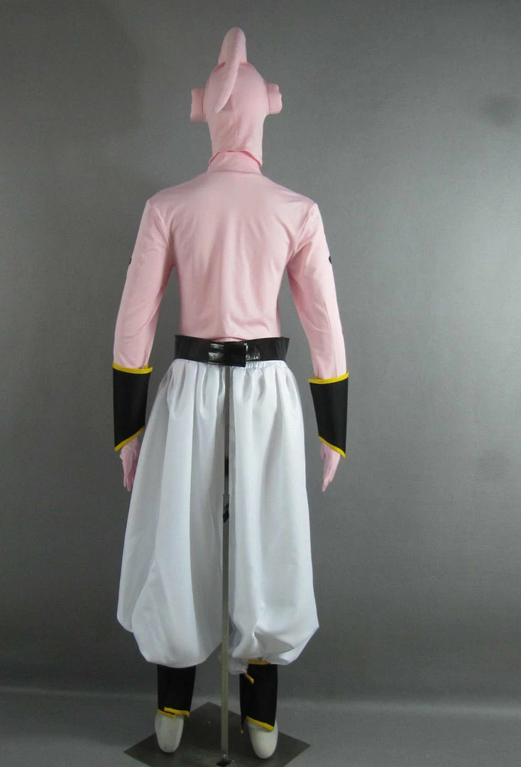 Auscosplay Anime Costume Dragon Ball Z Majin Boo The Evil Boo Cosplay Costume 7 Auscosplay Anime Costume Dragon Ball Z Majin Boo The Evil Boo Cosplay Costume