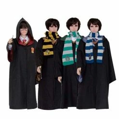 Auscosplay Gryffindor/Hufflepuff/Ravenclaw/Slytherin Cosplay Costume Full Set Movie Costume