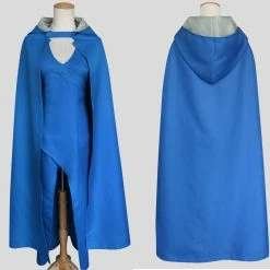 Auscosplay Game Of Thrones Daenerys Targaryen Blue Cosplay Costume