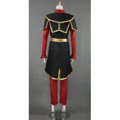 Auscosplay Avatar The Last Airbender Princess Azula Cosplay Costume Anime Costume