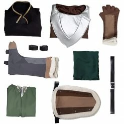 Auscosplay Anime Costume Naofumi Iwatani Shield Hero Cosplay Costume Outfit