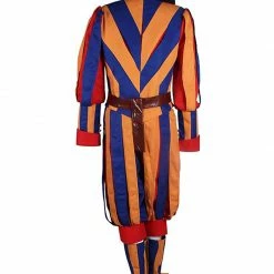 Auscosplay Switzerland Soldiers Costume Swiss Guard Uniform For Adult Men 16 Auscosplay Switzerland Soldiers Costume Swiss Guard Uniform For Adult Men