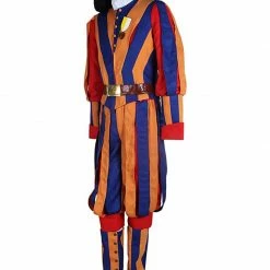 Auscosplay Switzerland Soldiers Costume Swiss Guard Uniform For Adult Men 15 Auscosplay Switzerland Soldiers Costume Swiss Guard Uniform For Adult Men