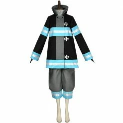 Auscosplay Fire Force Tamaki Kotatsu Cosplay Costume Anime Costume