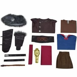 Auscosplay Assassin Creed Valhalla Eivor Varinsdottir Cosplay Costume Assassin's Creed Costumes