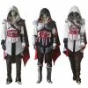 Auscosplay Assassin's Creed 2 Costume Ezio Auditore Cosplay Outfit