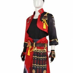 Auscosplay Genshin Impact Cosplay Genshin Impact Thoma Cosplay Costume
