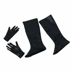 Auscosplay Hzym Ant-Man Wasp Janet Van Dyne Jumpsuit Cosplay Costume