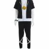 Auscosplay Pokemon Sun And Moon Team Skull Guzma Cosplay Costume
