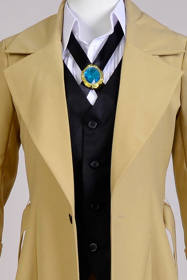 Auscosplay Anime Costume Bungou Stray Dogs Osamu Dazai Cosplay Costume Outfit 8 Auscosplay Anime Costume Bungou Stray Dogs Osamu Dazai Cosplay Costume Outfit