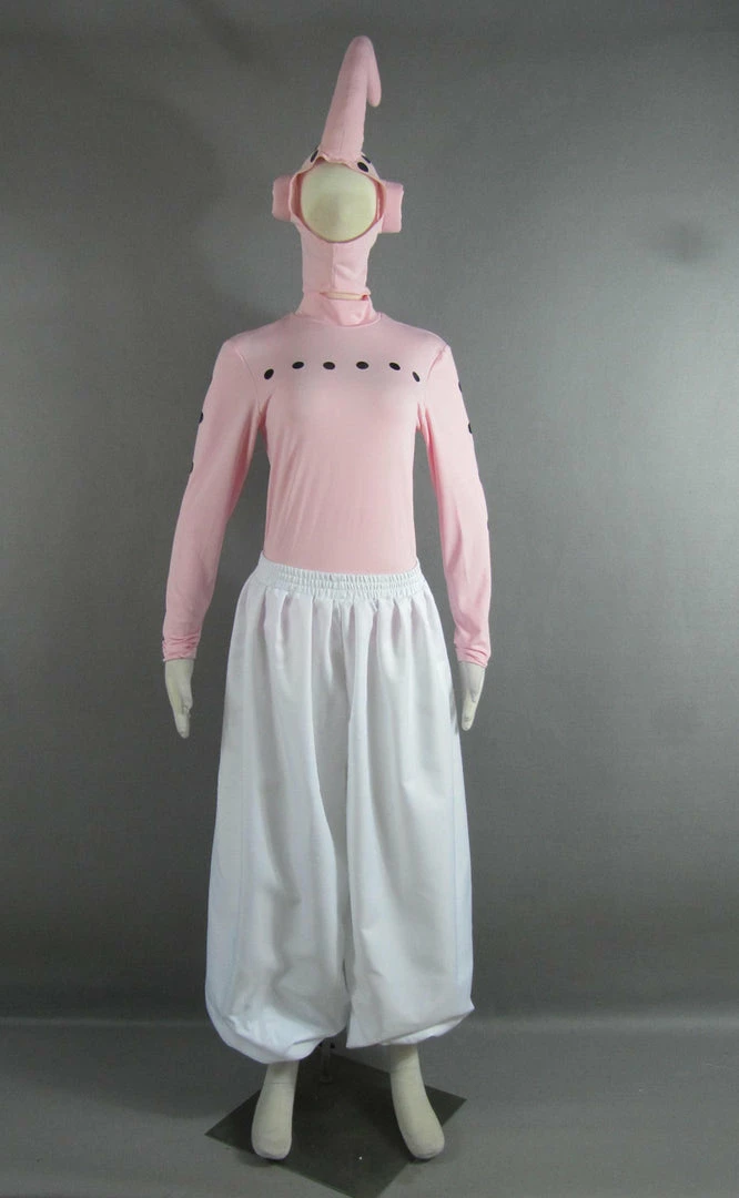 Auscosplay Anime Costume Dragon Ball Z Majin Boo The Evil Boo Cosplay Costume 8 Auscosplay Anime Costume Dragon Ball Z Majin Boo The Evil Boo Cosplay Costume
