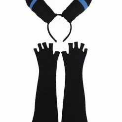 Auscosplay Pokemon Umbreon Human Cosplay Costume Dress