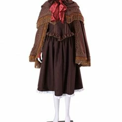 Auscosplay Bloodborne The Doll Cosplay Costume Bloodborne Costumes