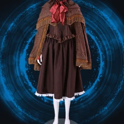 Auscosplay Bloodborne The Doll Cosplay Costume Bloodborne Costumes