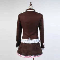 Auscosplay Anime Costume Danganronpa Kotoko Utsugi Cosplay Costume Brown School Uniform