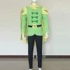 Auscosplay The Princess And The Frog Prince Naveen Cosplay Costume