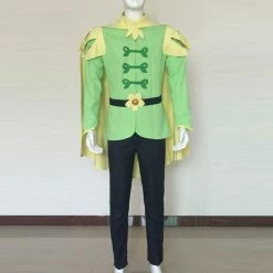 Auscosplay The Princess And The Frog Prince Naveen Cosplay Costume