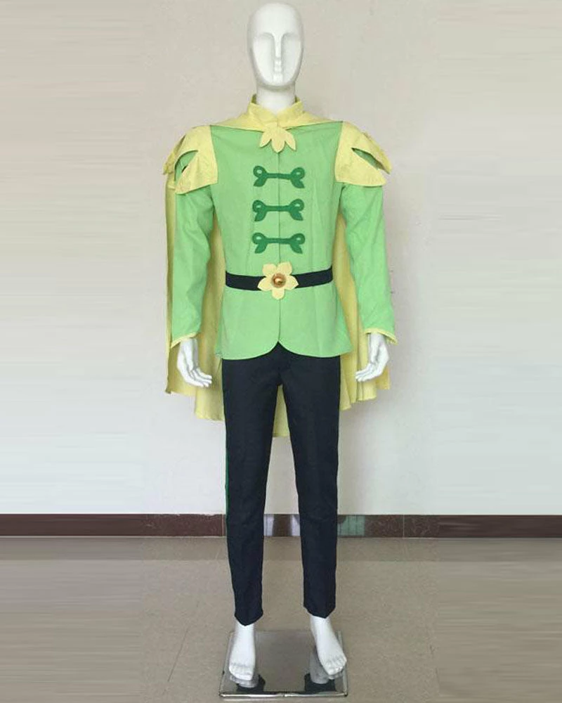 Auscosplay The Princess And The Frog Prince Naveen Cosplay Costume 3 Auscosplay The Princess And The Frog Prince Naveen Cosplay Costume