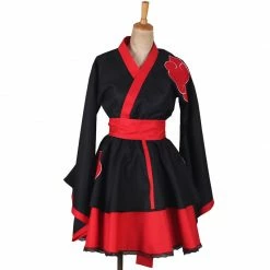 Auscosplay Anime Costume Naruto Shippuden Akatsuki Organization Cosplay Costume Dress