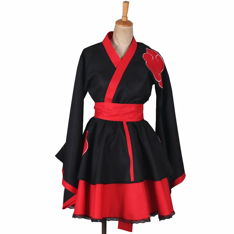 Auscosplay Anime Costume Naruto Shippuden Akatsuki Organization Cosplay Costume Dress 3 Auscosplay Anime Costume Naruto Shippuden Akatsuki Organization Cosplay Costume Dress