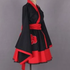Auscosplay Anime Costume Naruto Shippuden Akatsuki Organization Cosplay Costume Dress
