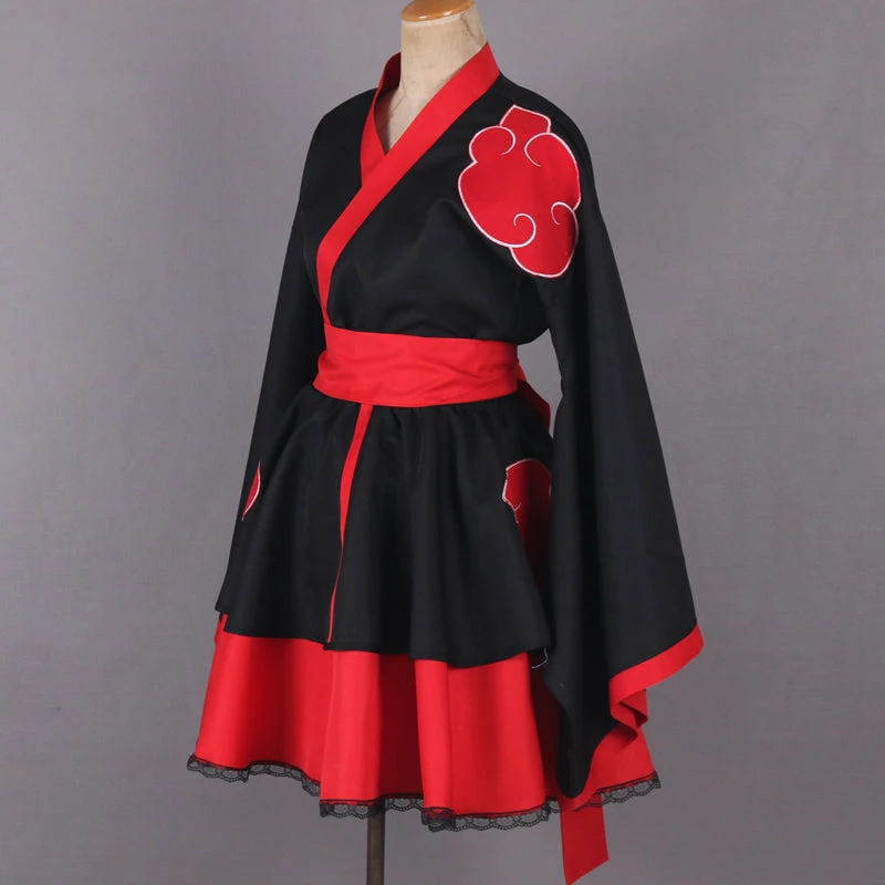 Auscosplay Anime Costume Naruto Shippuden Akatsuki Organization Cosplay Costume Dress 5 Auscosplay Anime Costume Naruto Shippuden Akatsuki Organization Cosplay Costume Dress
