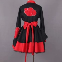 Auscosplay Anime Costume Naruto Shippuden Akatsuki Organization Cosplay Costume Dress 11 Auscosplay Anime Costume Naruto Shippuden Akatsuki Organization Cosplay Costume Dress